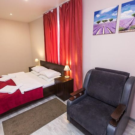 Asti Rooms Hotel Tomsk Dış mekan fotoğraf