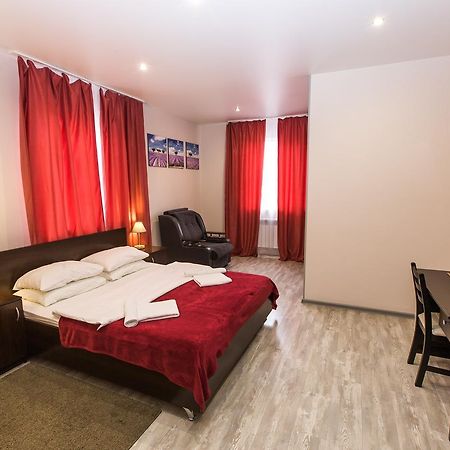 Asti Rooms Hotel Tomsk Dış mekan fotoğraf