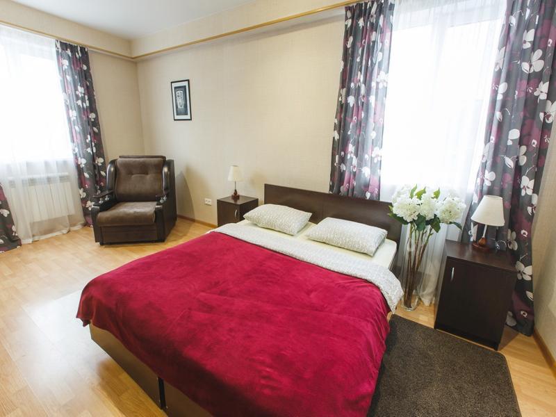 Asti Rooms Hotel Tomsk Dış mekan fotoğraf