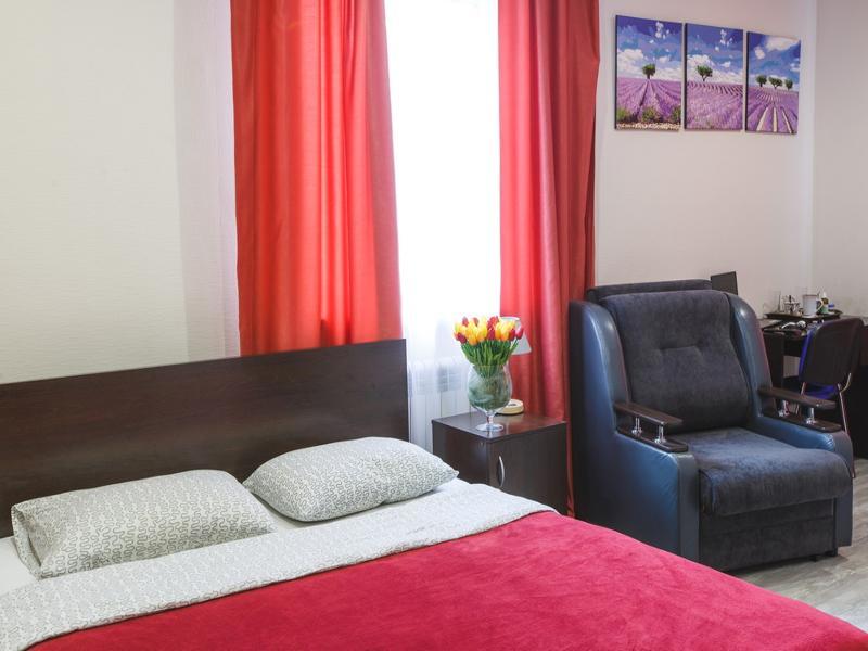 Asti Rooms Hotel Tomsk Dış mekan fotoğraf