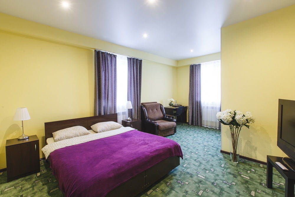 Asti Rooms Hotel Tomsk Dış mekan fotoğraf