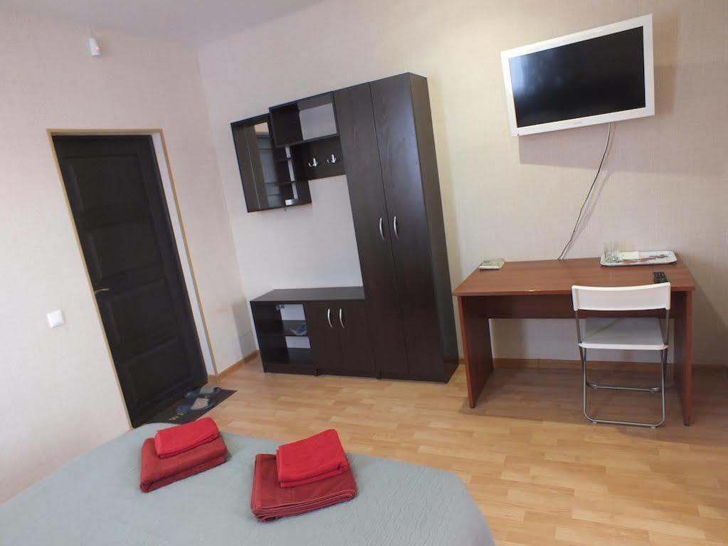 Asti Rooms Hotel Tomsk Dış mekan fotoğraf