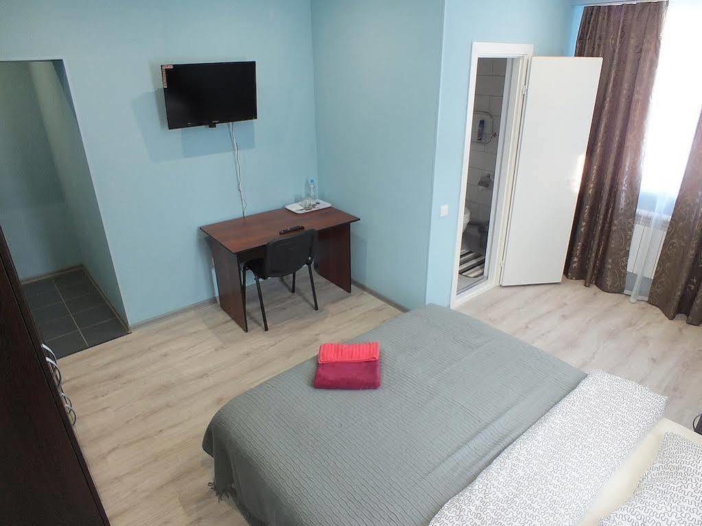 Asti Rooms Hotel Tomsk Dış mekan fotoğraf