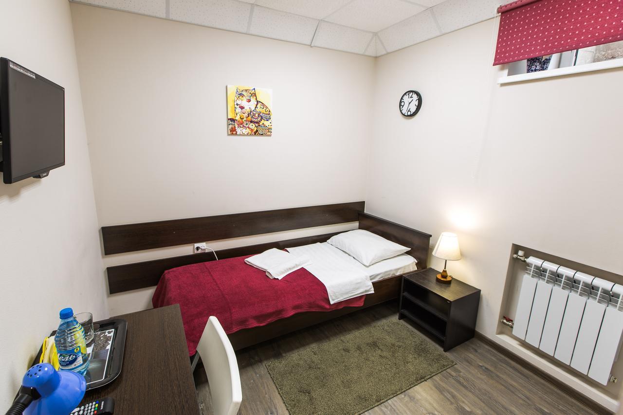 Asti Rooms Hotel Tomsk Dış mekan fotoğraf