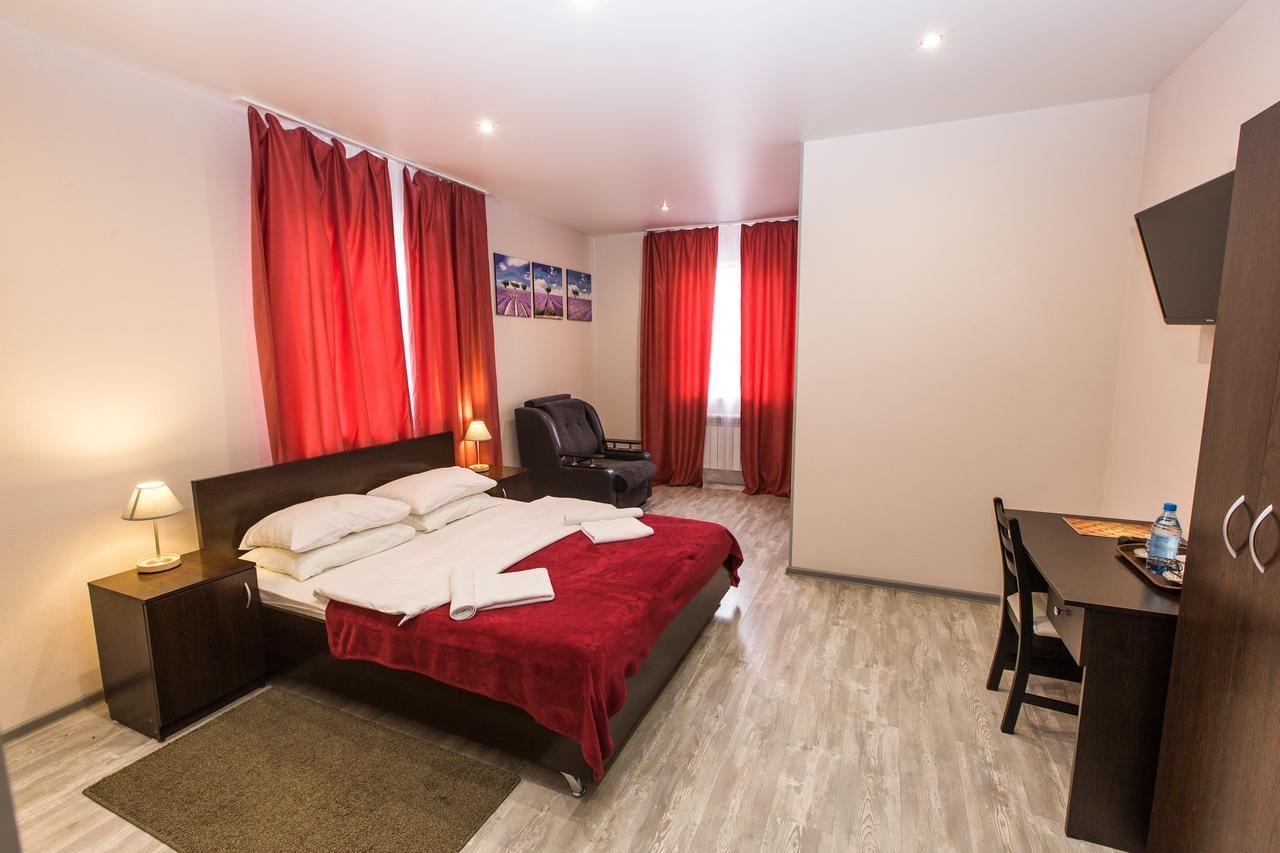 Asti Rooms Hotel Tomsk Dış mekan fotoğraf