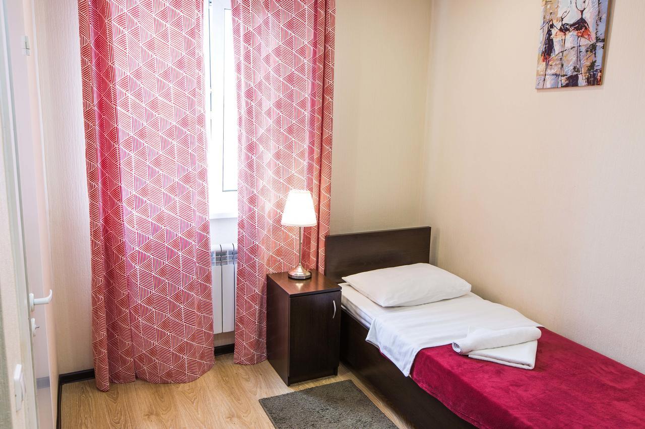 Asti Rooms Hotel Tomsk Dış mekan fotoğraf