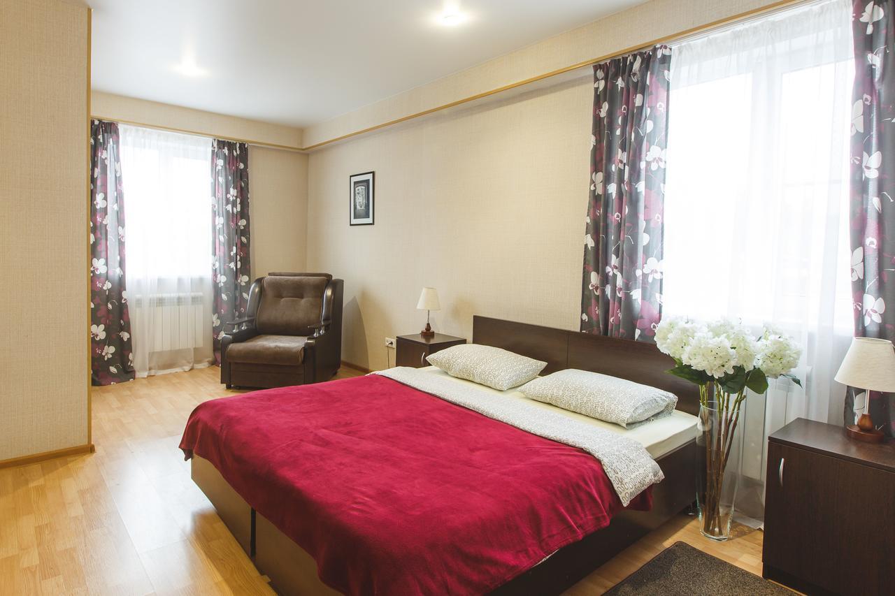 Asti Rooms Hotel Tomsk Dış mekan fotoğraf