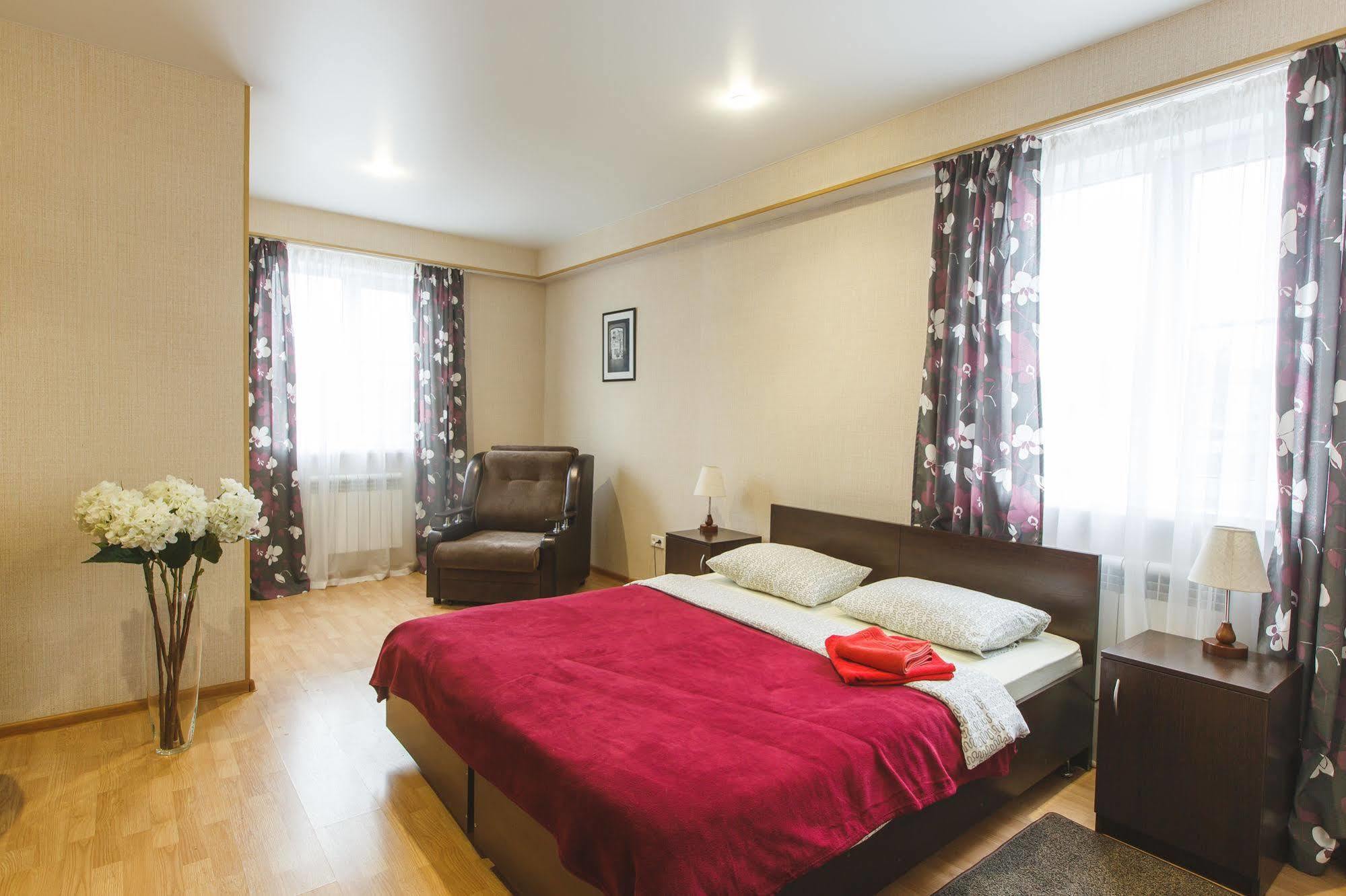 Asti Rooms Hotel Tomsk Dış mekan fotoğraf