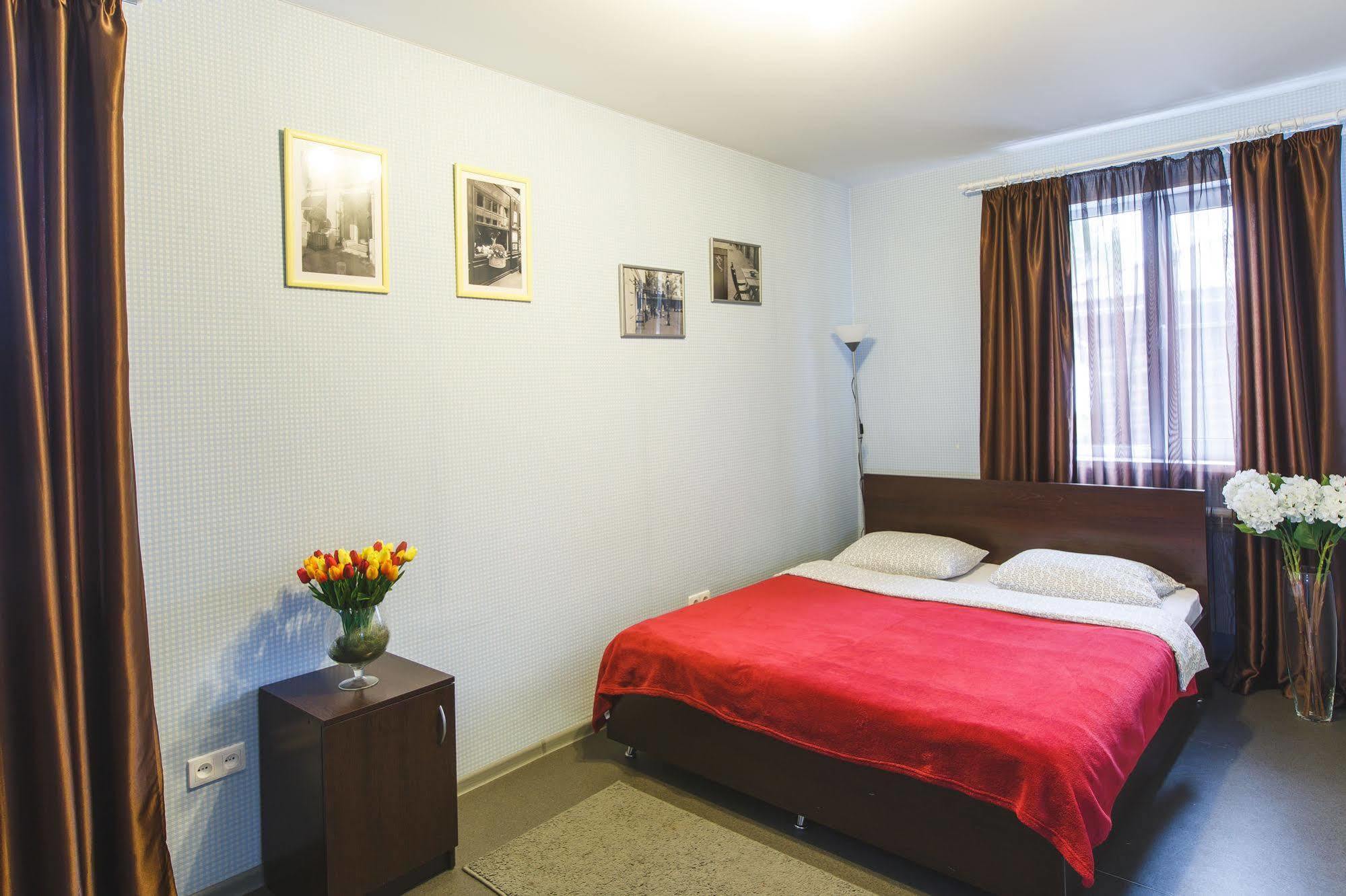 Asti Rooms Hotel Tomsk Dış mekan fotoğraf