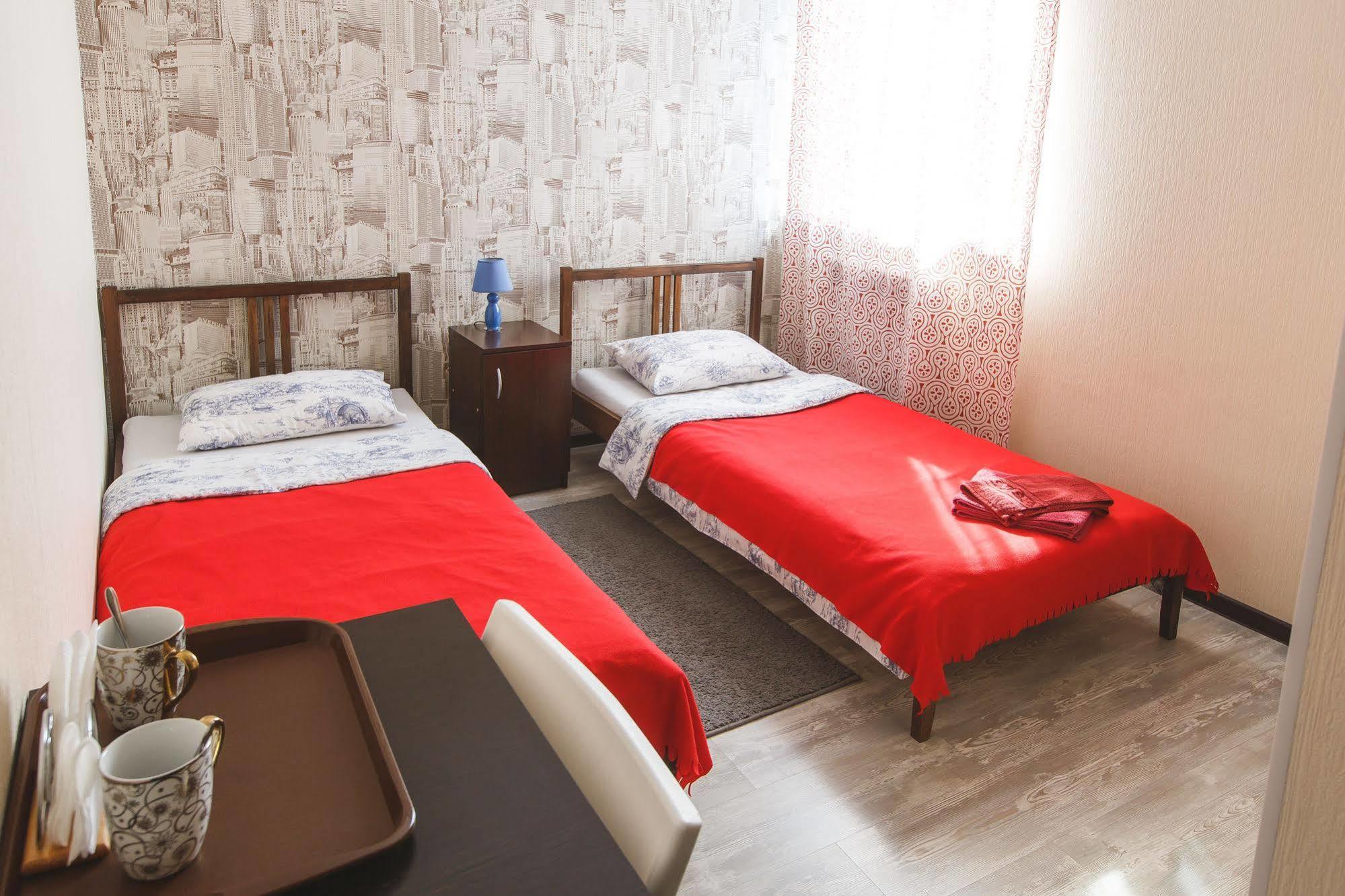 Asti Rooms Hotel Tomsk Dış mekan fotoğraf