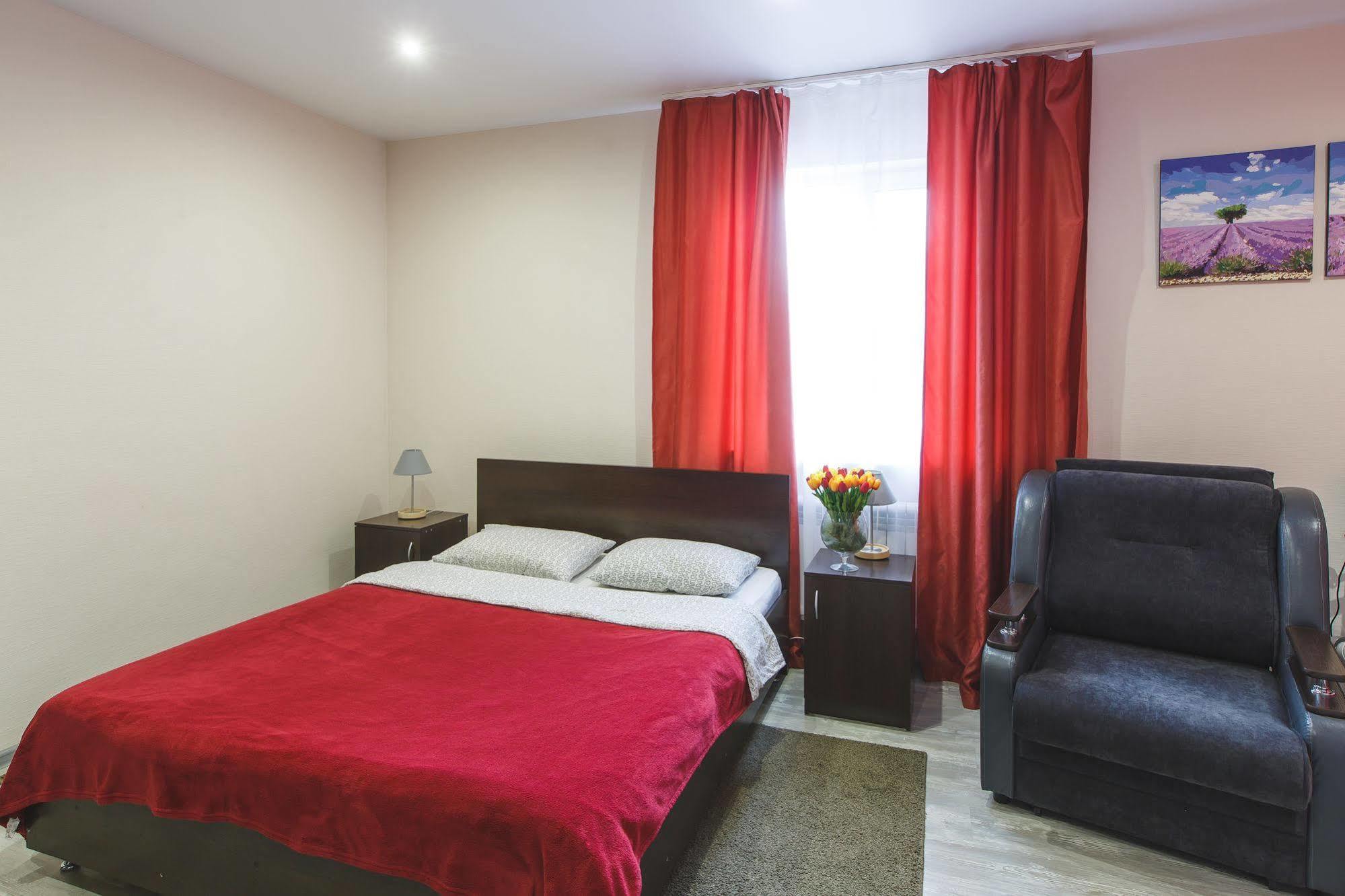 Asti Rooms Hotel Tomsk Dış mekan fotoğraf