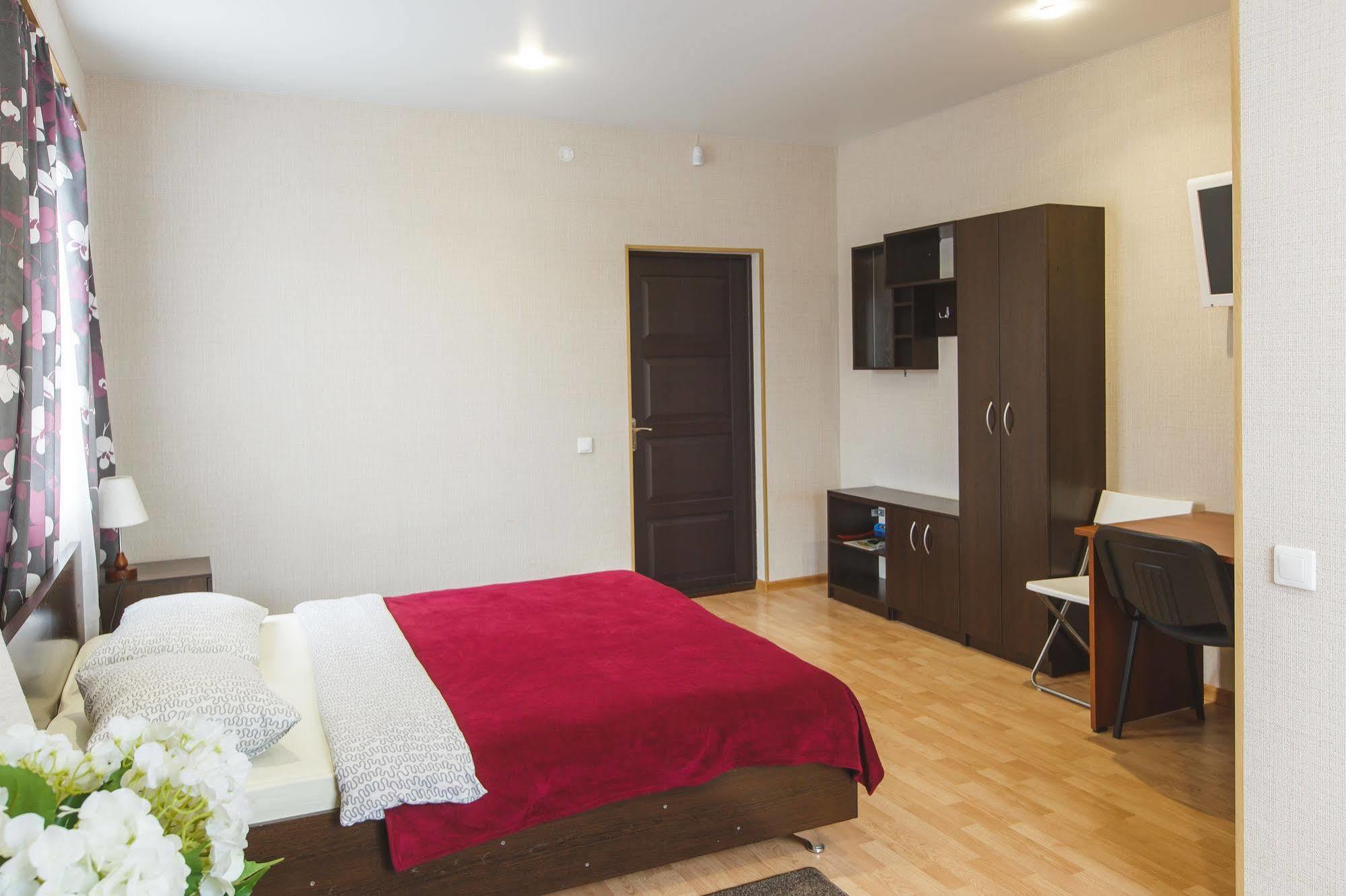 Asti Rooms Hotel Tomsk Dış mekan fotoğraf