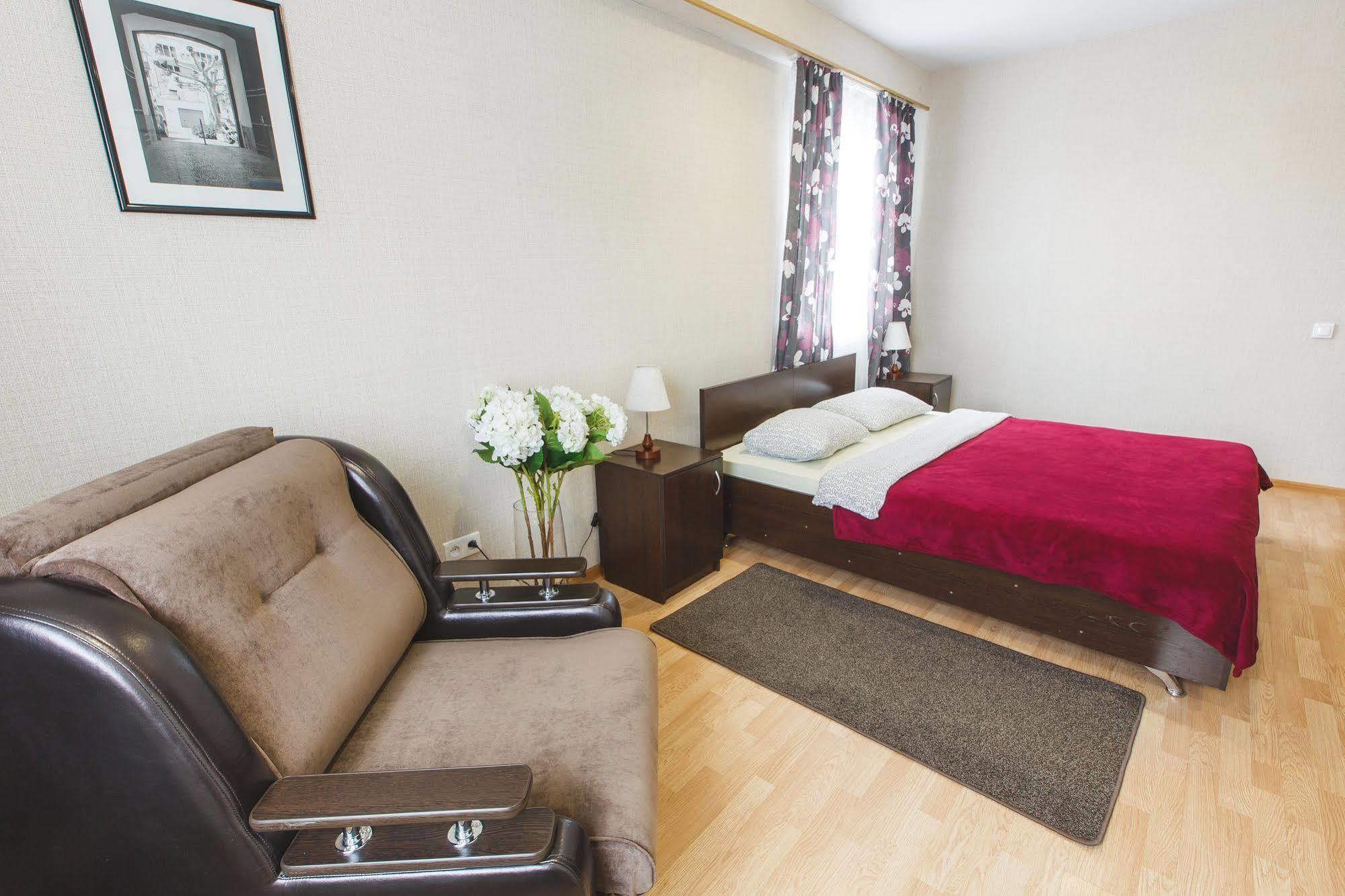 Asti Rooms Hotel Tomsk Dış mekan fotoğraf