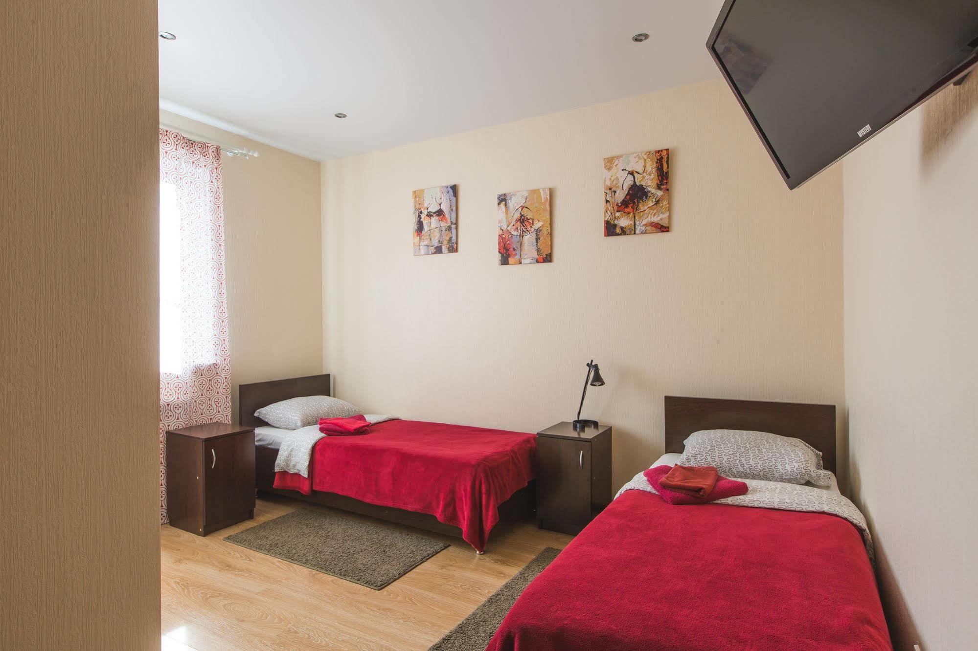 Asti Rooms Hotel Tomsk Dış mekan fotoğraf